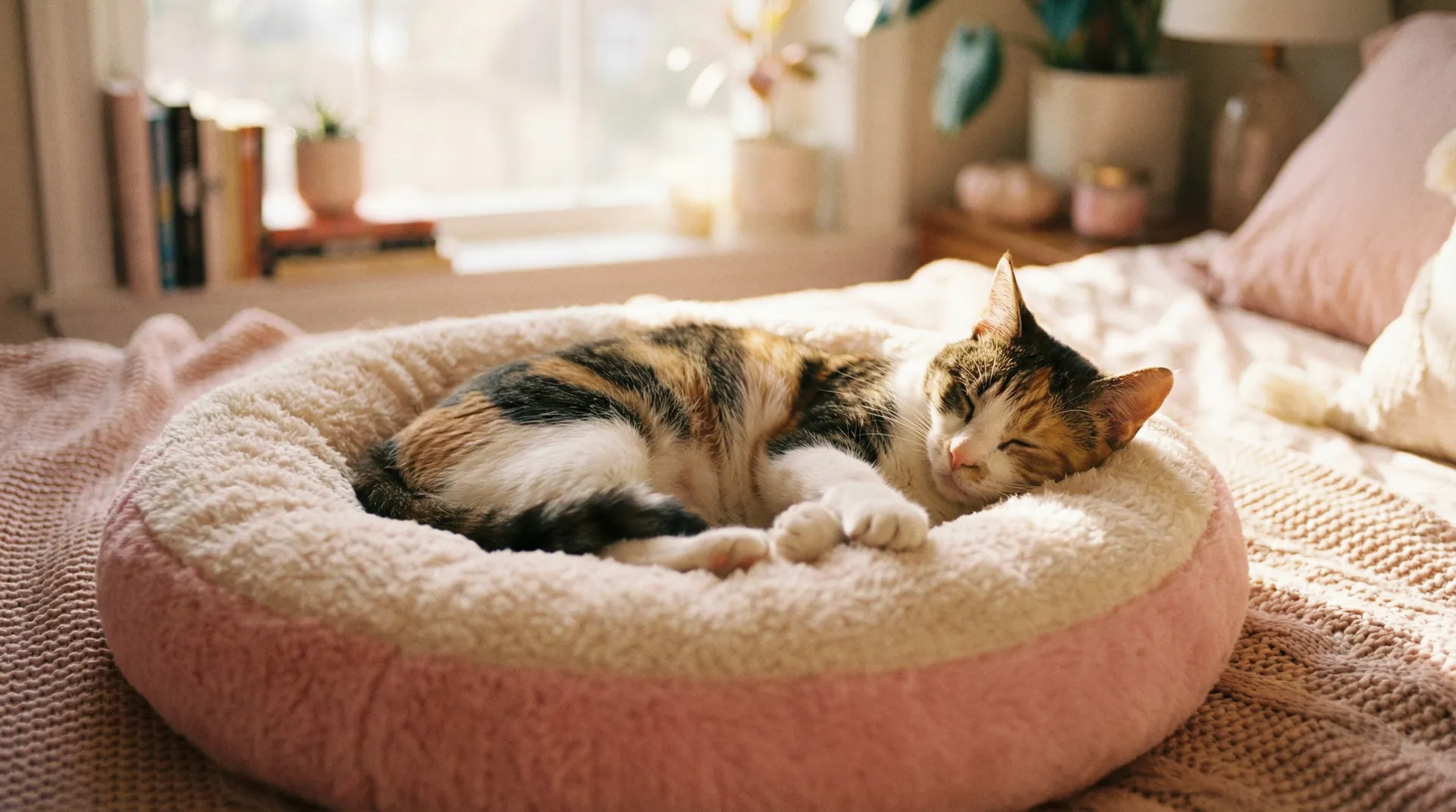 三花猫安静入睡 - 啦啦啦在线观看免费高清